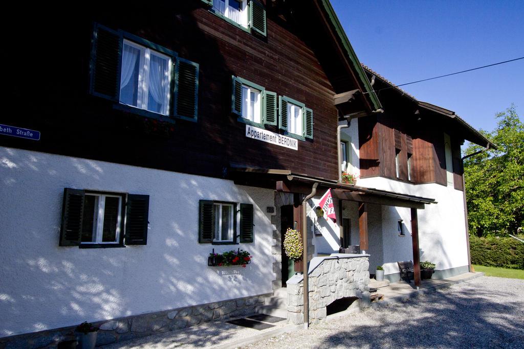 Apartmenthaus Berdnik Kotschach-Mauthen Eksteriør billede
