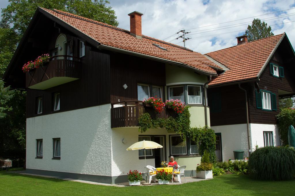 Apartmenthaus Berdnik Kotschach-Mauthen Eksteriør billede